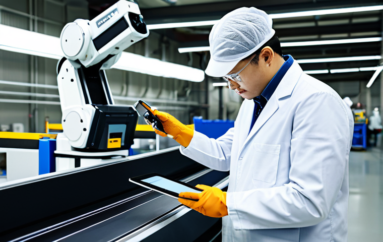 공장자동화와 빅데이터 분석 - Predictive Maintenance Dashboard**

"A clean, professional-looking dashboard displaying sensor data ...