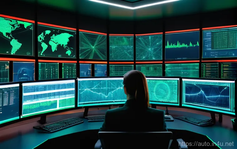 공장자동화 엔지니어링 트렌드 - **Prompt for Intelligent Automation / Physical AI:**
    A futuristic, brightly lit smart factory fl...