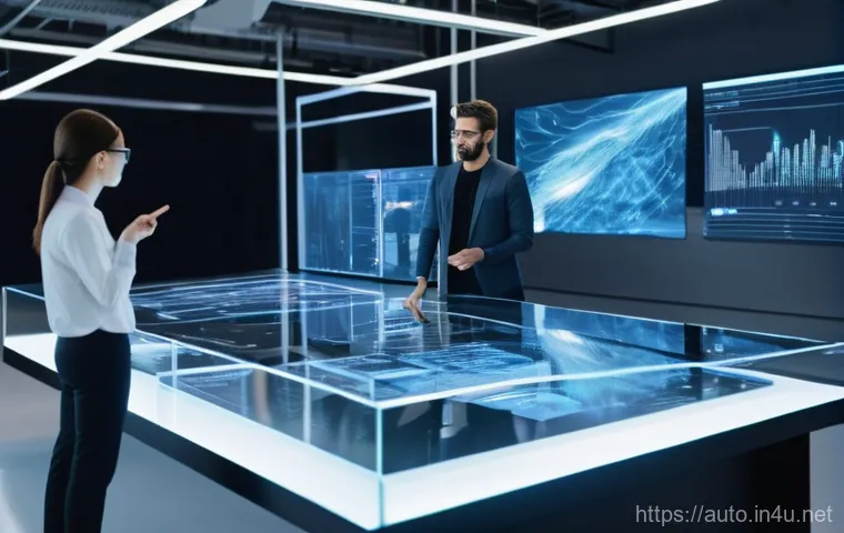 공장자동화 기술의 글로벌 트렌드 - Inside a pristine, state-of-the-art biopharmaceutical manufacturing facility. Automated machinery wi... 공장자동화 기술의 글로벌 트렌드 - Inside a pristine, state-of-the-art biopharmaceutical manufacturing facility. Automated machinery wi...