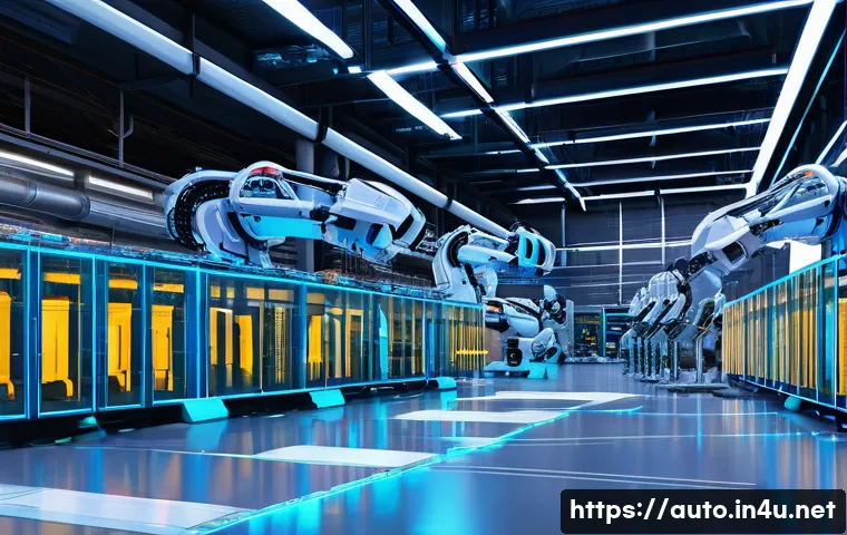 스마트 팩토리 성공의 열쇠, 데이터 분석으로 제조 혁신을 앞당기는 놀라운 비법 4 스마트 팩토리에서의 데이터 분석 관련 이미지 2